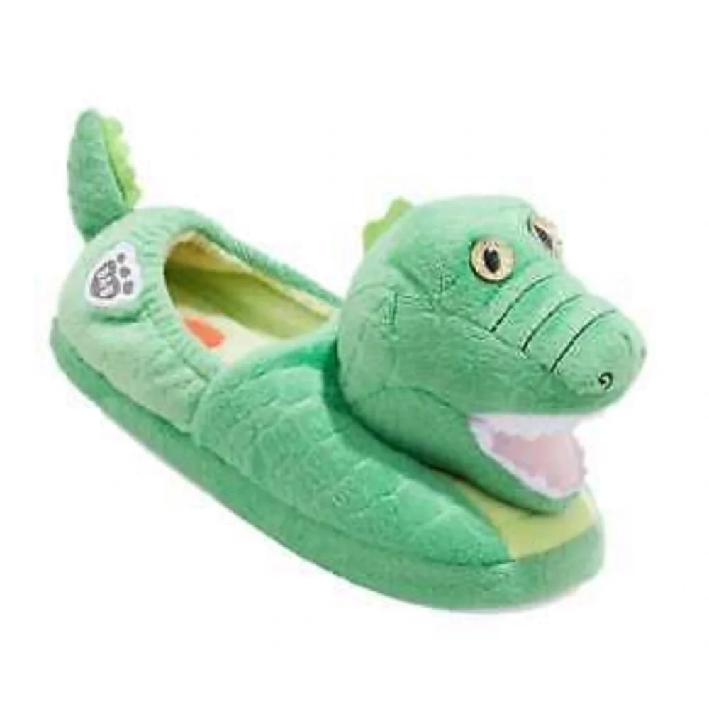 Build A Bear Alligator Slippers